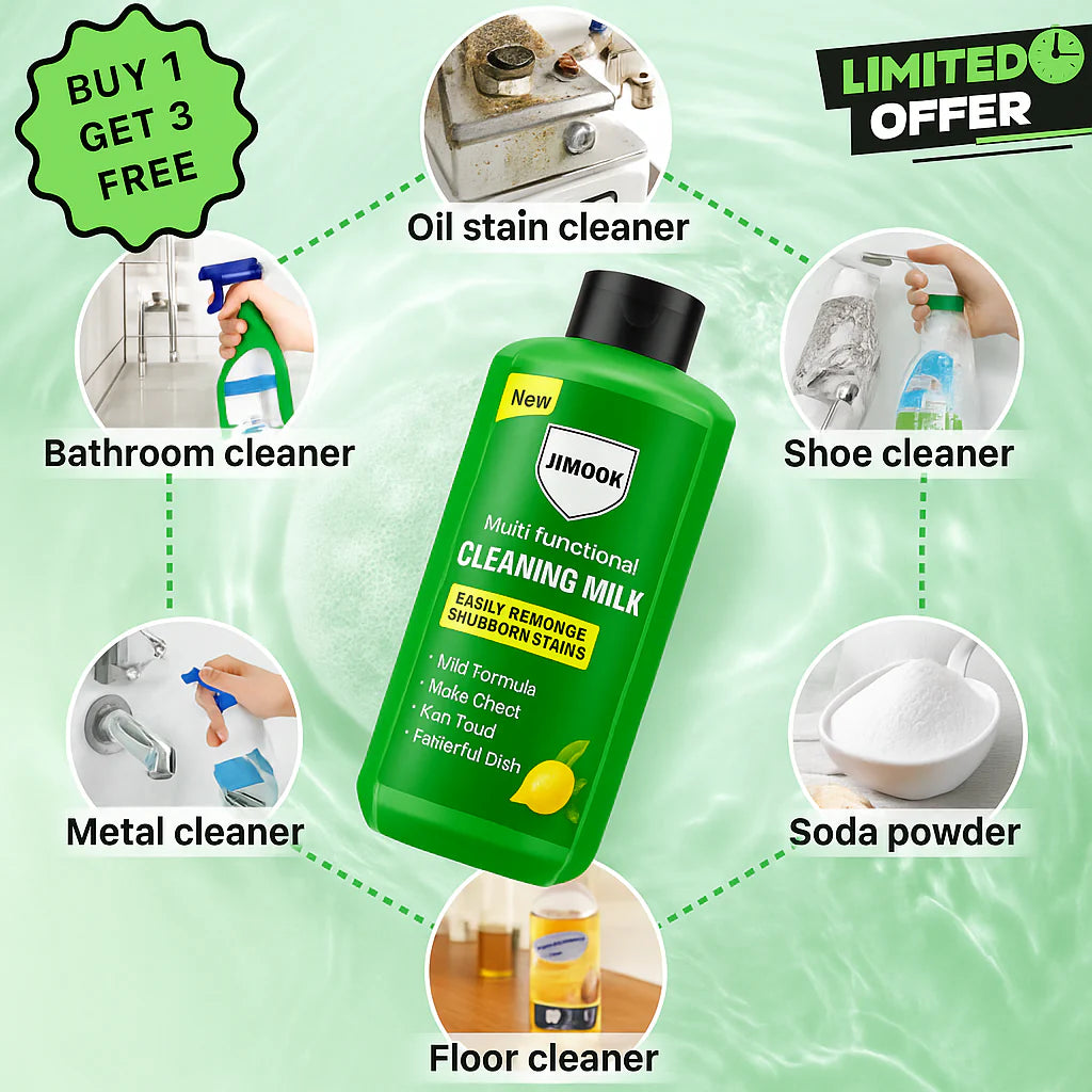 🔥 BUY 1 GET 3 FREE 🔥 Powerful Multifunctional Cleaner