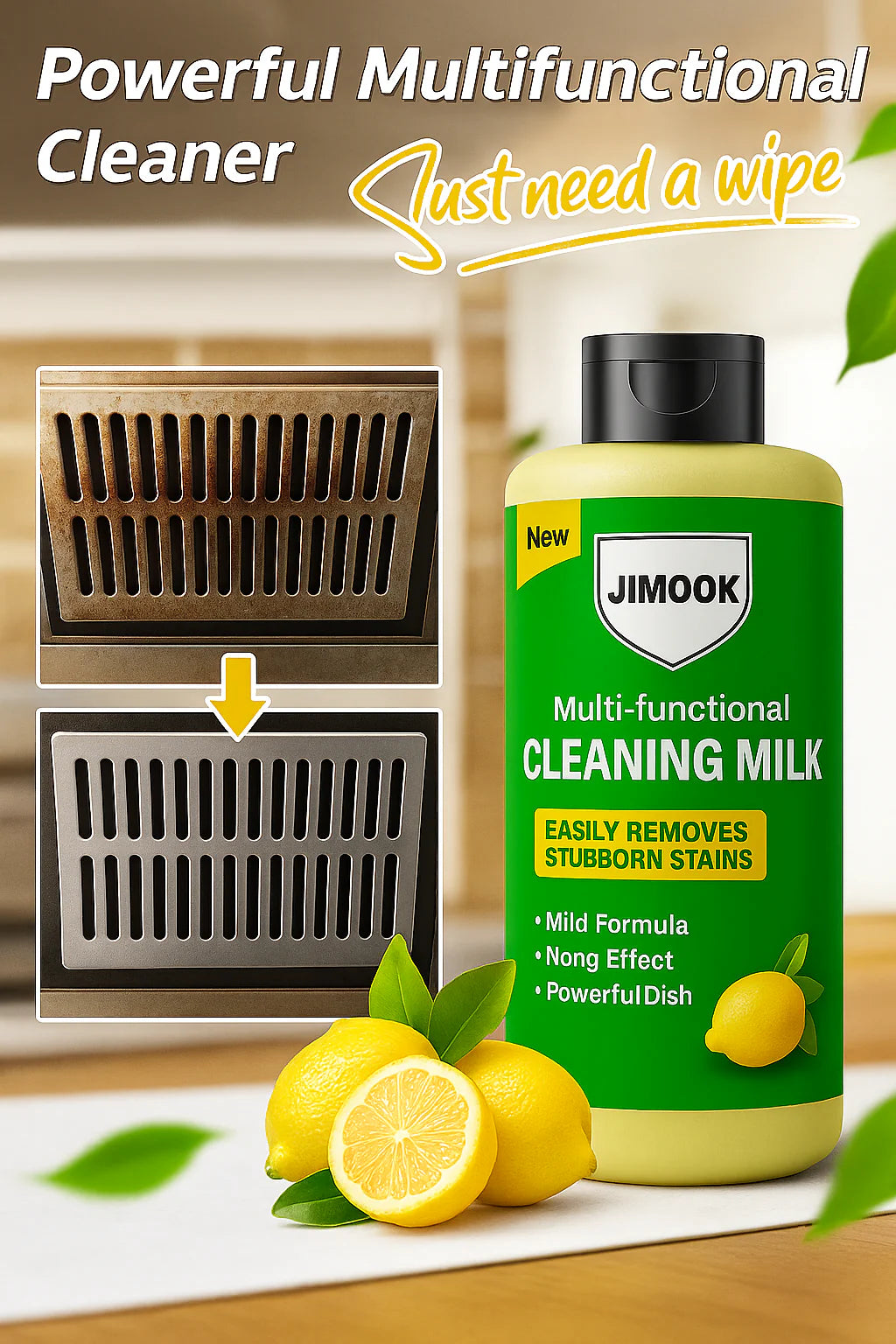 🔥 BUY 1 GET 3 FREE 🔥 Powerful Multifunctional Cleaner