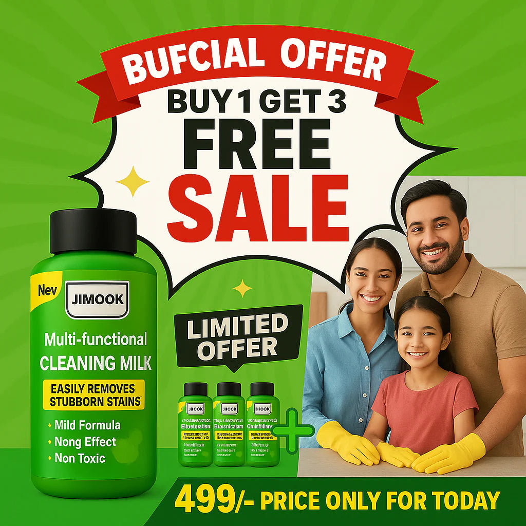 🔥 BUY 1 GET 3 FREE 🔥 Powerful Multifunctional Cleaner